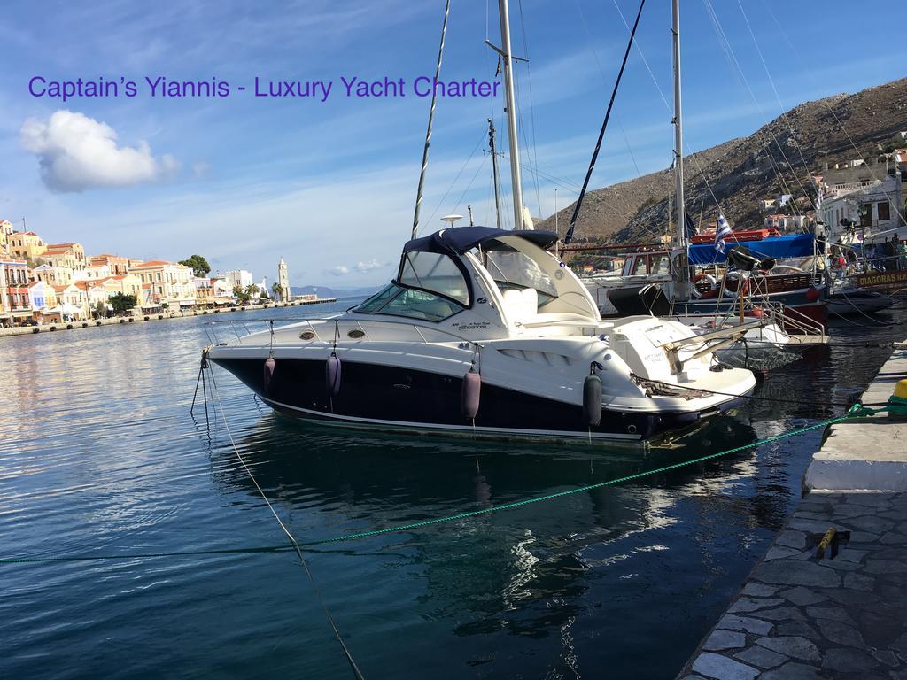 Captain'S Suites Symi Exterior foto